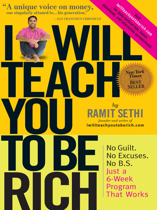 Title details for I Will Teach You to Be Rich by Ramit Sethi - Available